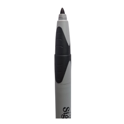 Marcador Permanente Azor 2 Puntas (Negro) 