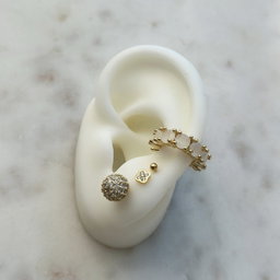 Moon Earcuff