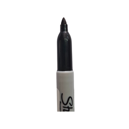 Marcador Permanente Sharpie (Negro) Punta Fina