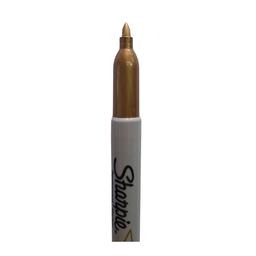 Marcador Permanente Sharpie (Dorado) Punta Fina