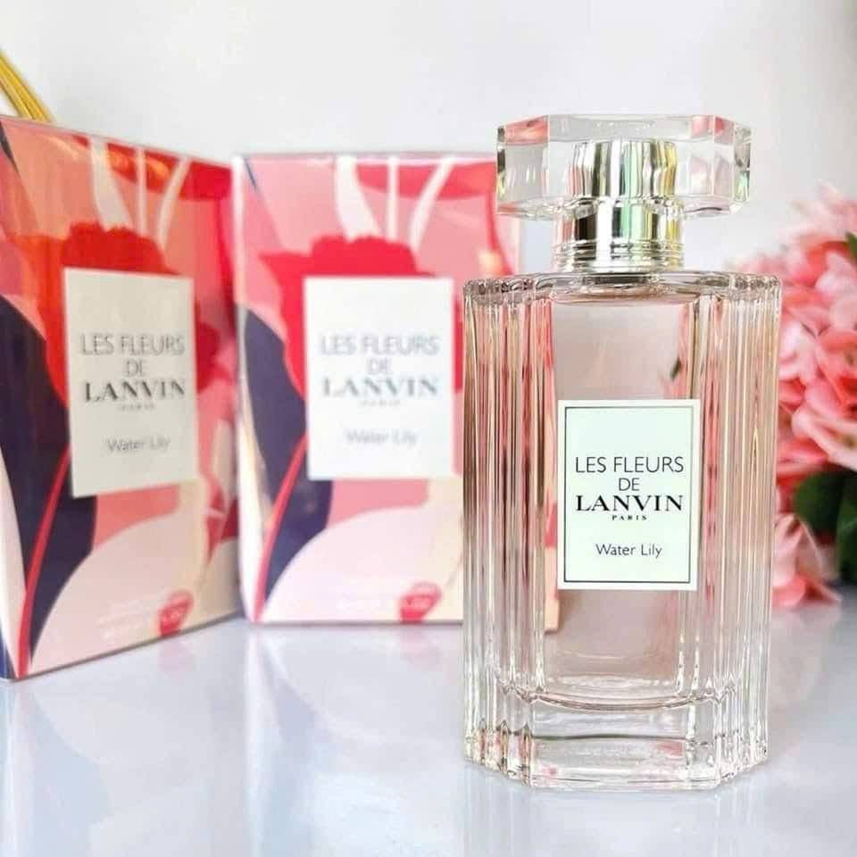 Lanvin Water Lily Edt 90ml Perfume _0
