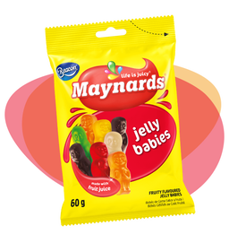 Beacon Maynards Jelly Babies 60g-100g