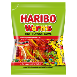 Haribo Fruit Flavoured Gums All Types and Variants 80g