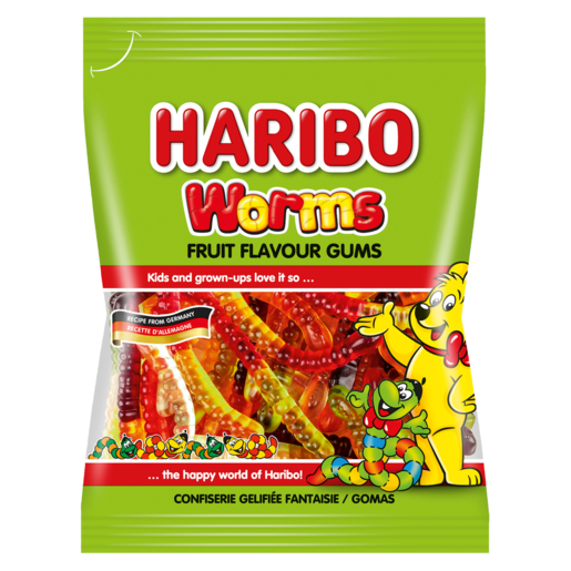 Haribo Fruit Flavoured Gums All Types and Variants 80g_3