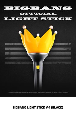 BIGBANG OFFICIAL LIGHT STICK V.4