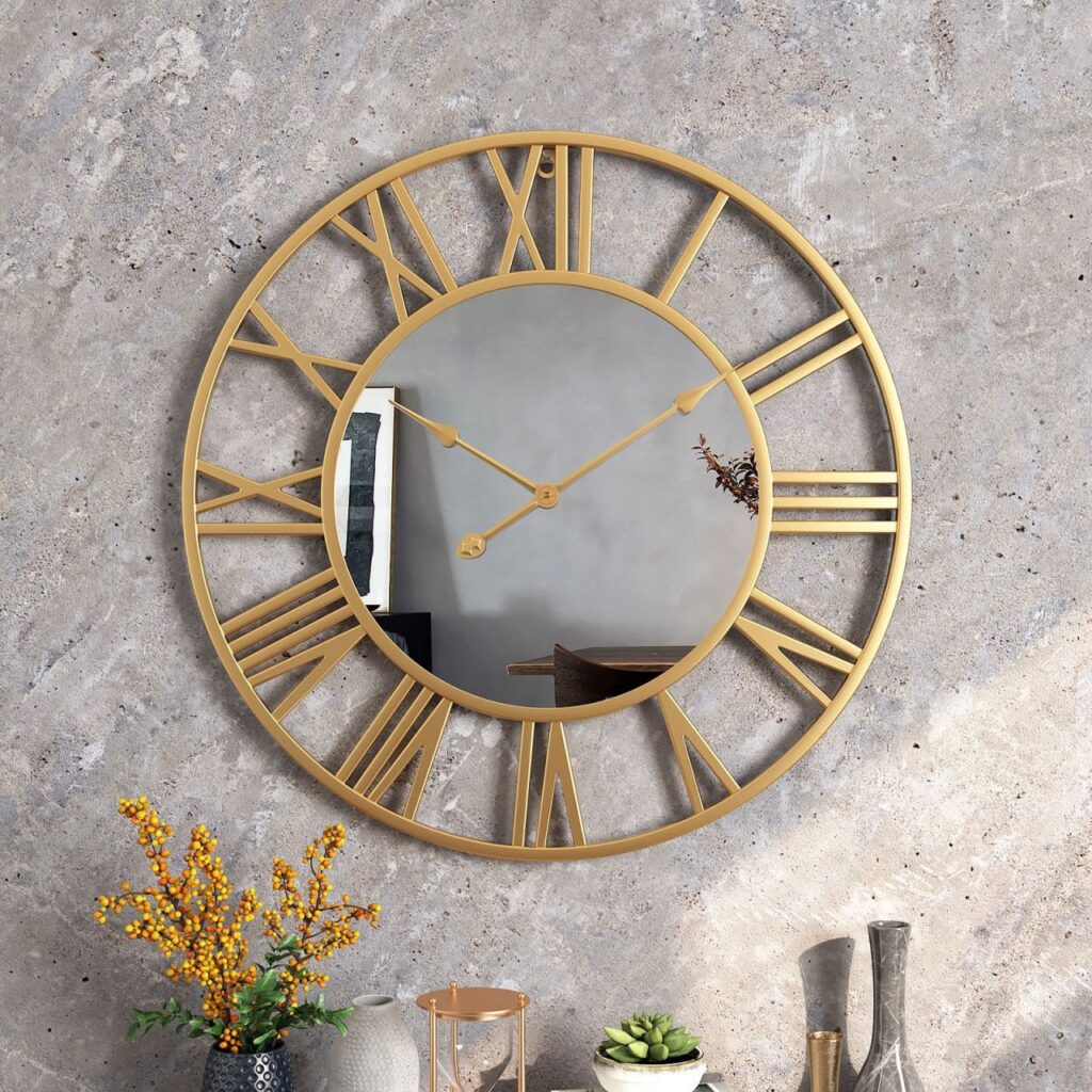 CLOCK WALL DECORATION A2444_1