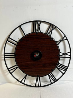CLOCK WALL DECORATION A2444