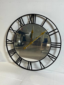 CLOCK WALL DECORATION A2444