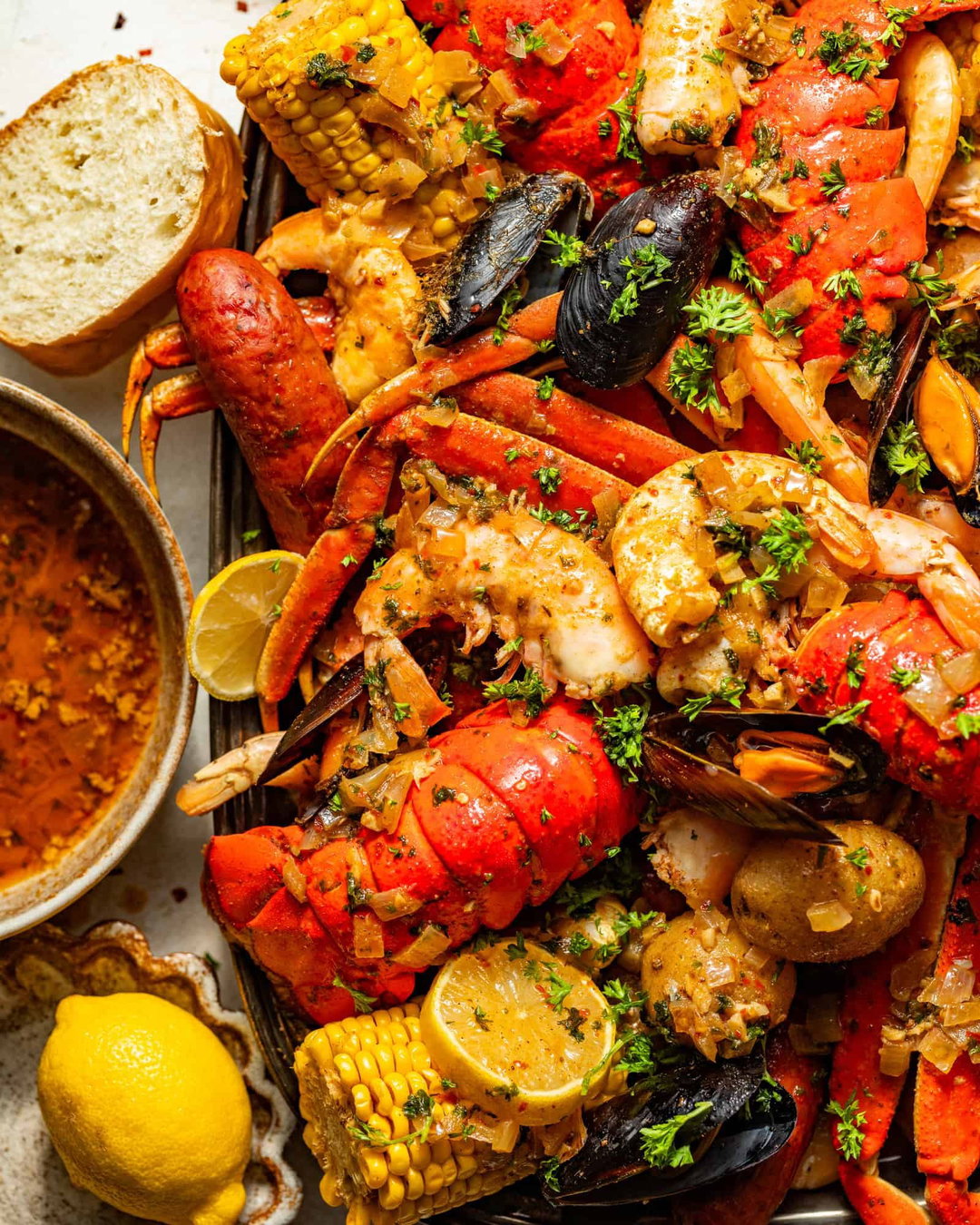 SeaFood Boil 1 Person