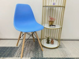 NORDIC CHAIR WOODEN LEGS (KERUSI KAYU)
