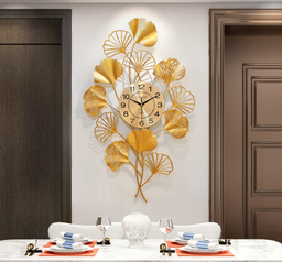 CLOCK IRON WALL DECORATION A2098