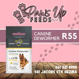 Lionel's Choice Canine Dewormer