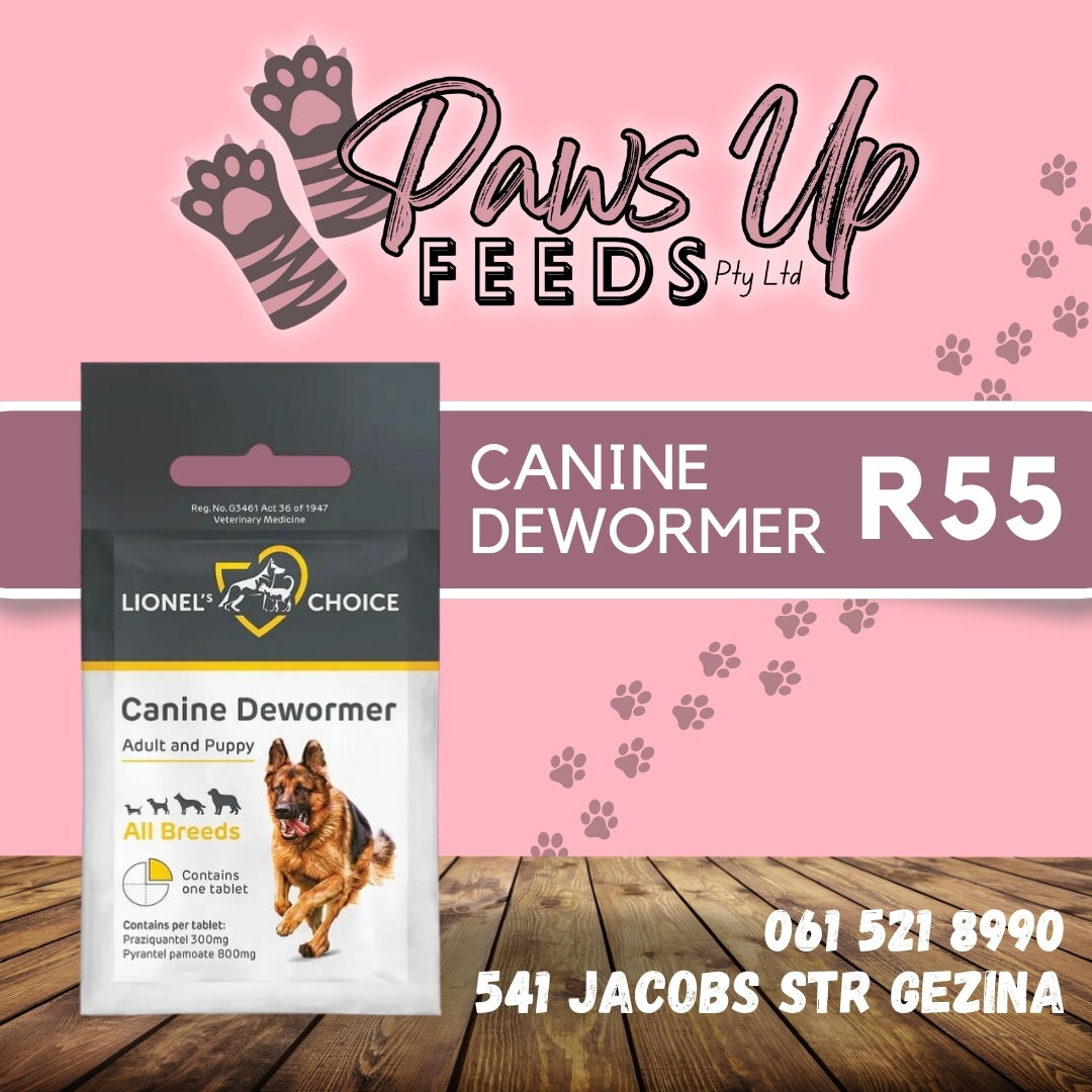 Lionel's Choice Canine Dewormer