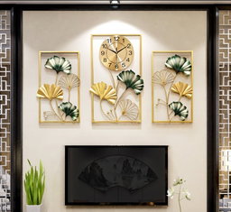 CLOCK WALL DECORATION A2102
