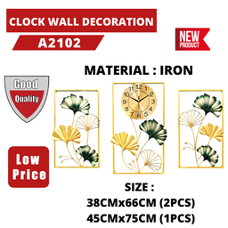 CLOCK WALL DECORATION A2102