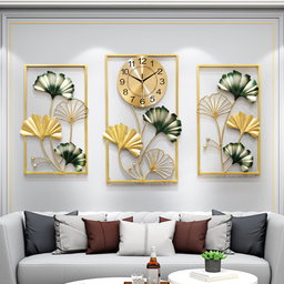 CLOCK WALL DECORATION A2102