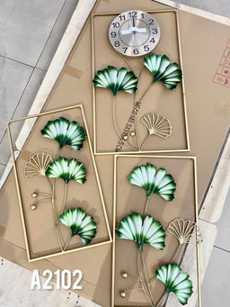CLOCK WALL DECORATION A2102