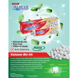 Ubat Gigi HIJRAH Toothpaste Nano Technology 100g rm10