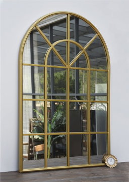 IRON WALL MIRROR DECORATION A2178