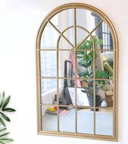 IRON WALL MIRROR DECORATION A2178