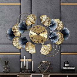 CLOCK IRON WALL DECORATION A0832