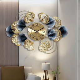 CLOCK IRON WALL DECORATION A0832