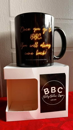 BellyBelles Coffee Mug (for 12oz hot drinks only)