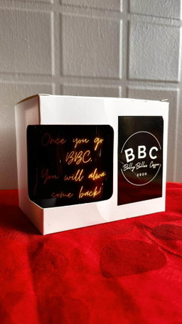 BellyBelles Coffee Mug (for 12oz hot drinks only)