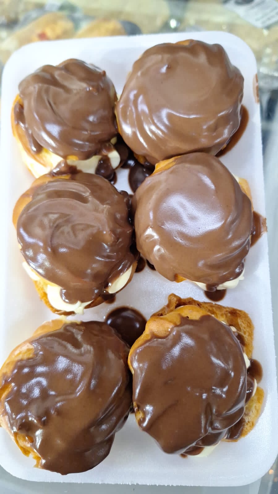 Fresh Cream Eclairs_0
