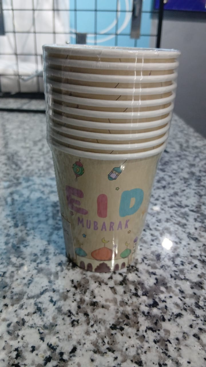 Eid Paper cups 10pc_0