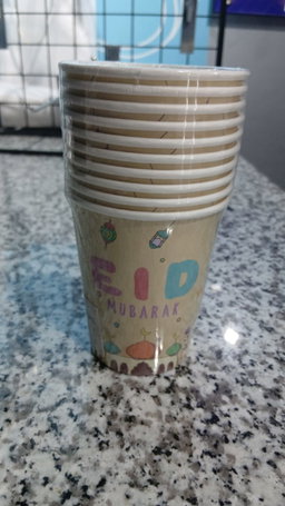 Eid Paper cups 10pc