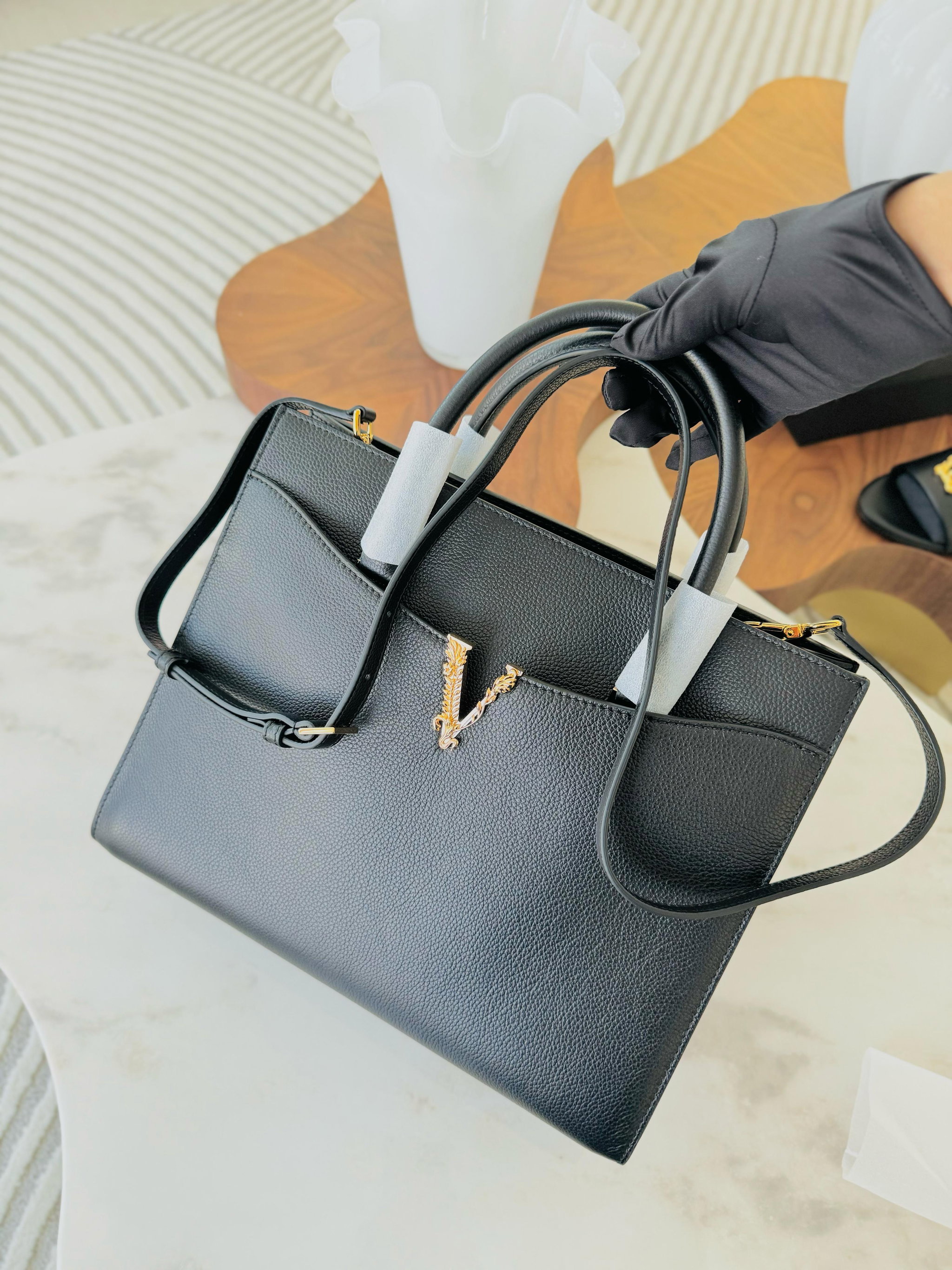 Bolsa Versace virtus - executiva _3