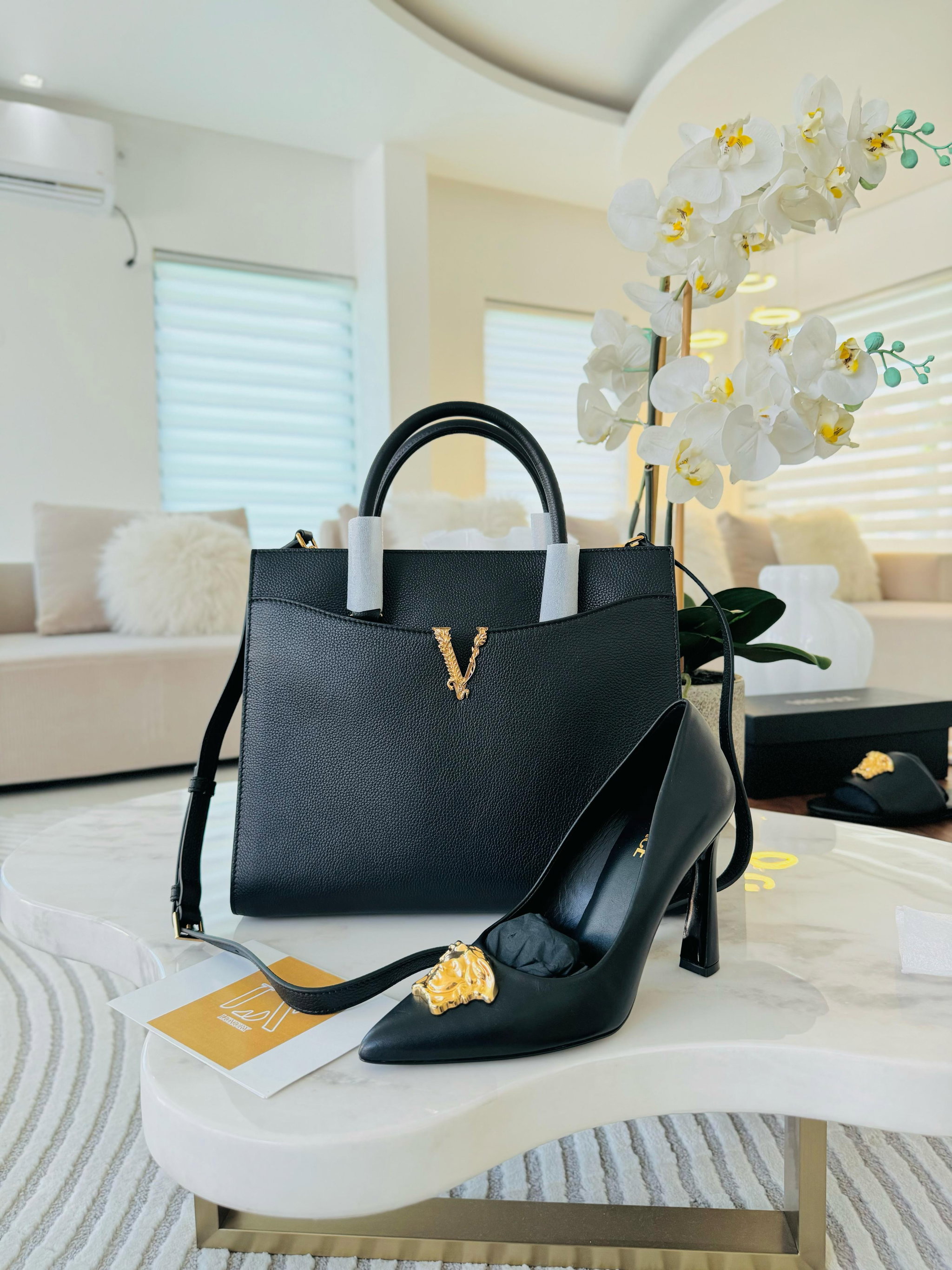 Bolsa Versace virtus - executiva _8