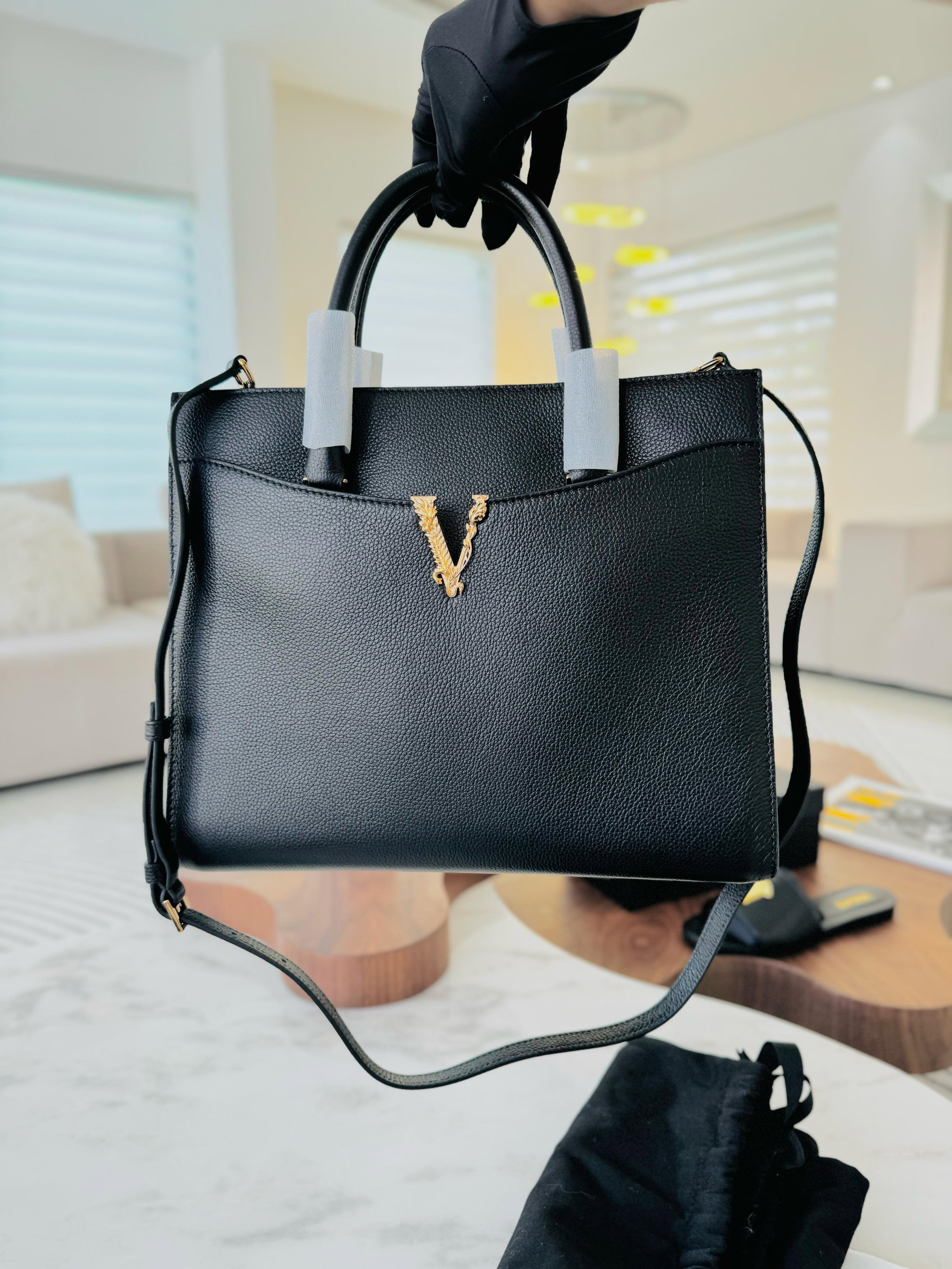 Bolsa Versace virtus - executiva _2