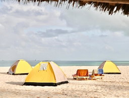 Luxury Dhow Camping Package