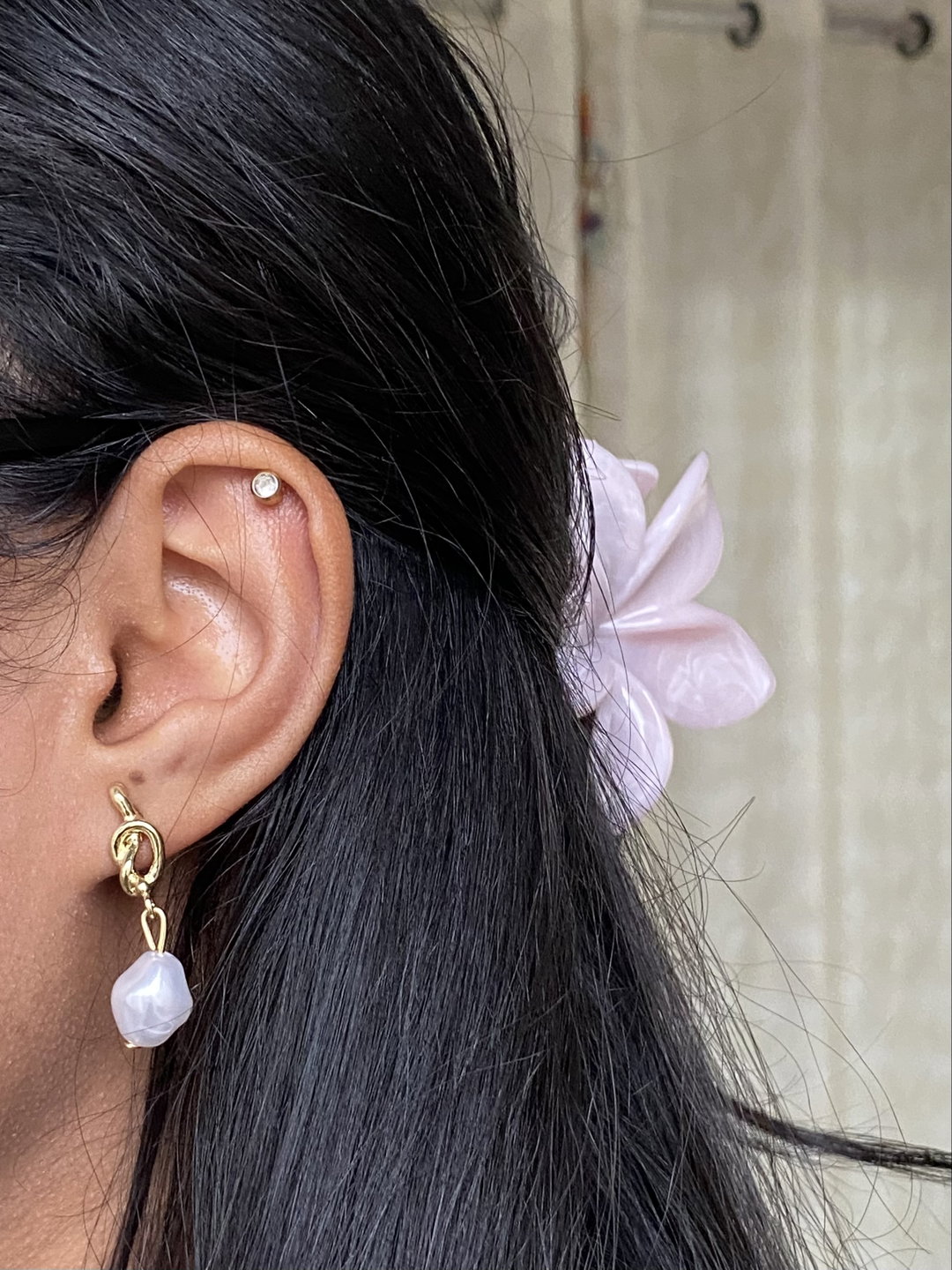 Vintage Iris Earrings✨