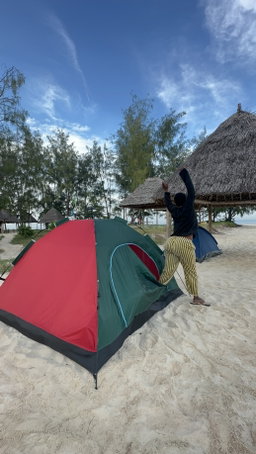  Luxury Dhow  Camping Package