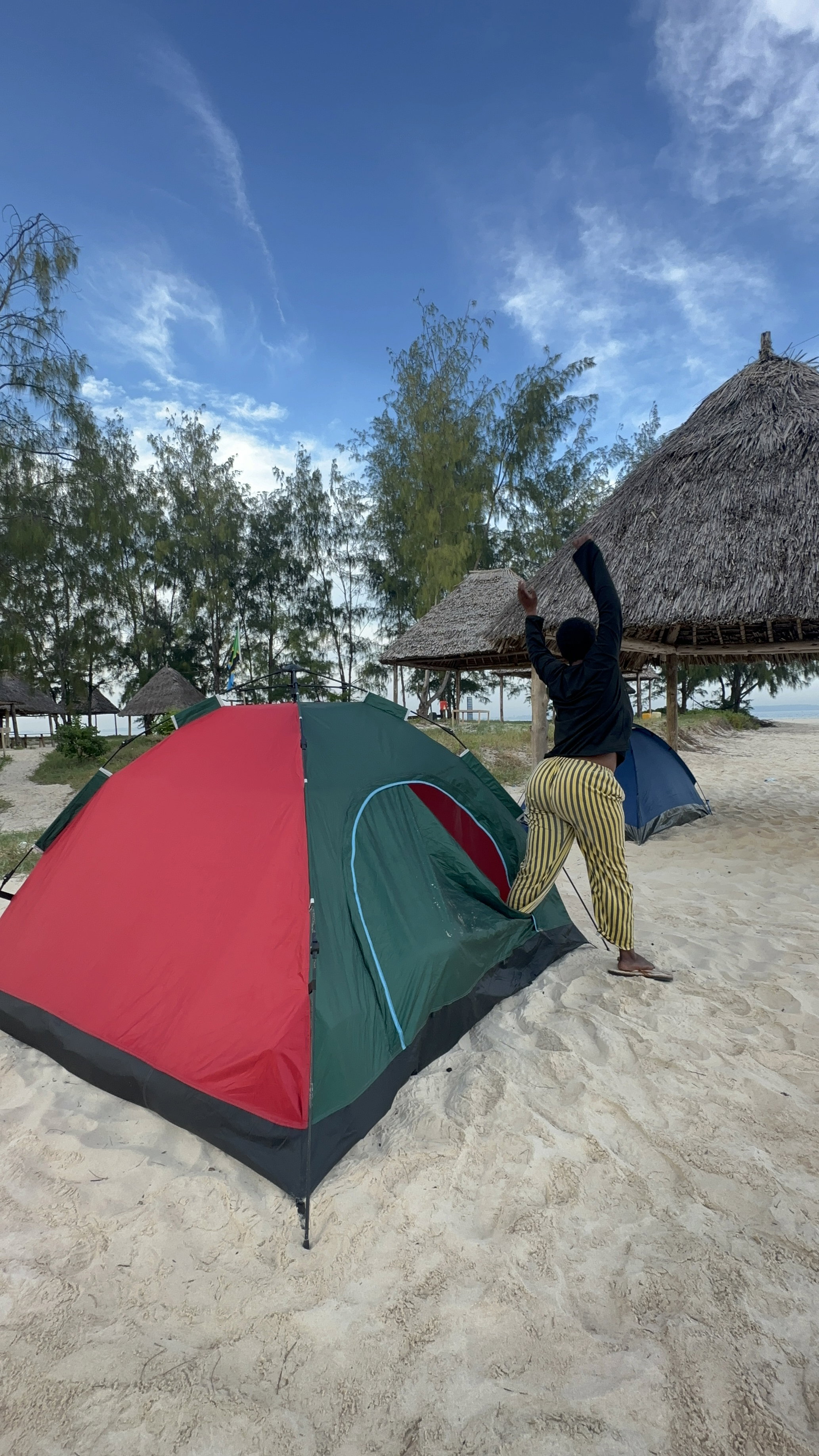  Luxury Dhow  Camping Package
