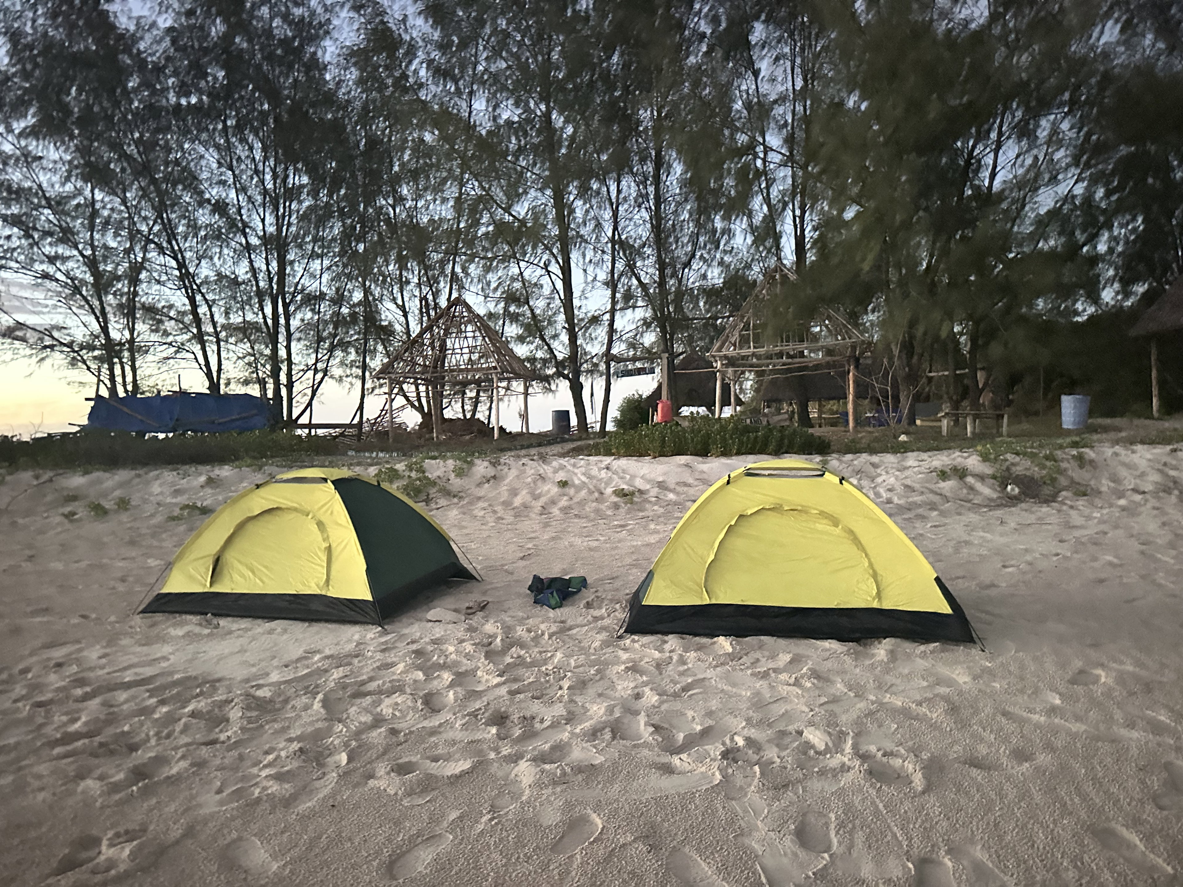 Fiber Camping Package