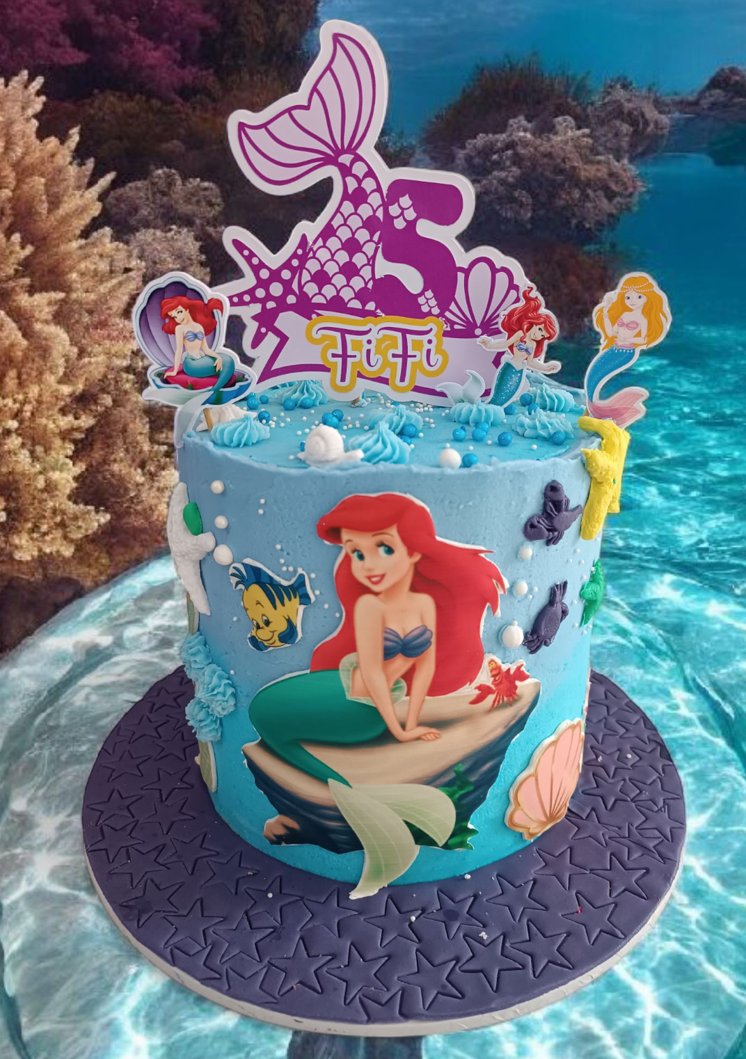 Ariel Mermaid Cake 0001_0