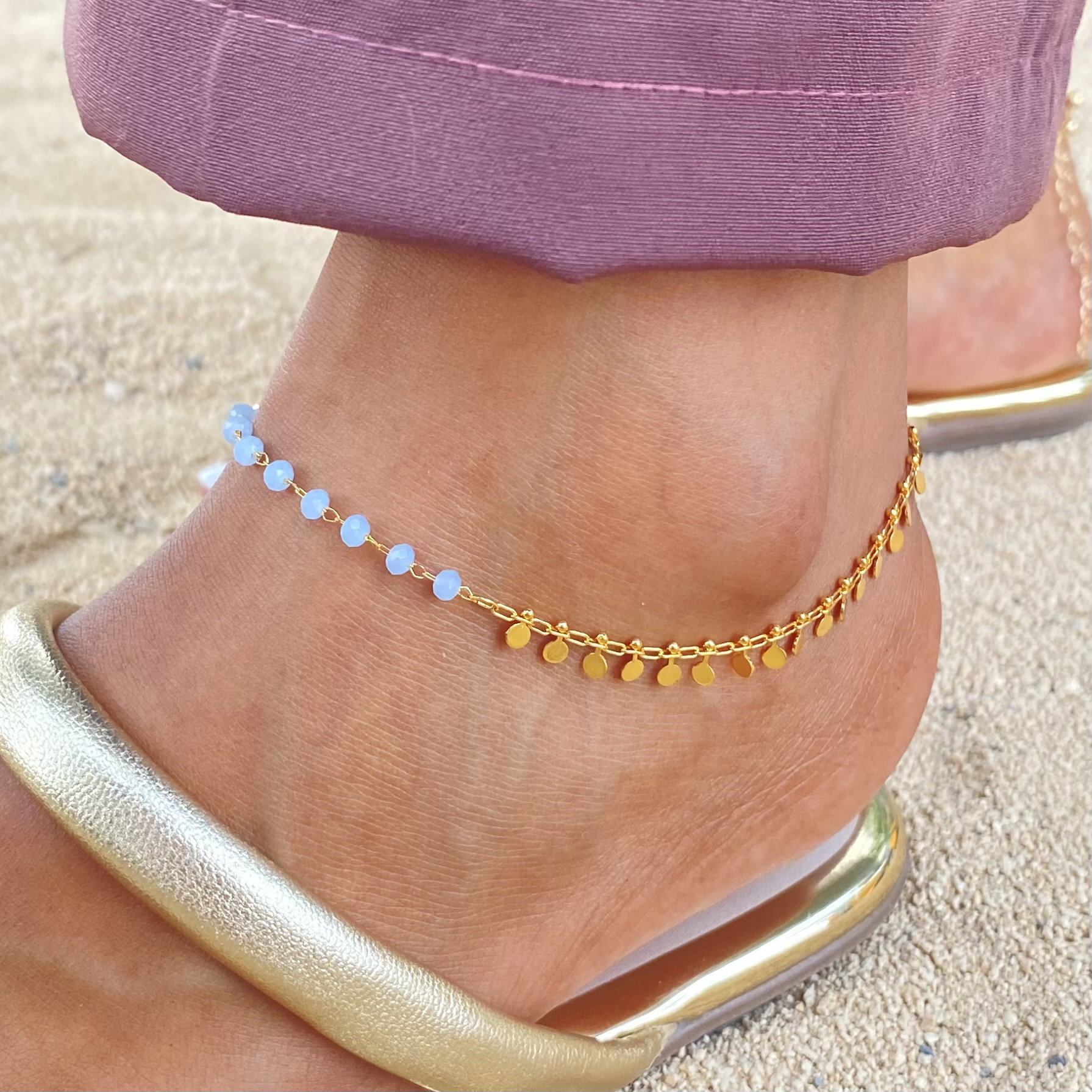 Mist & Glow Anklet _1