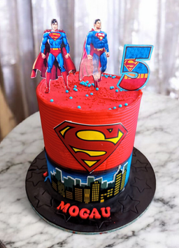 Superman Cake 0001