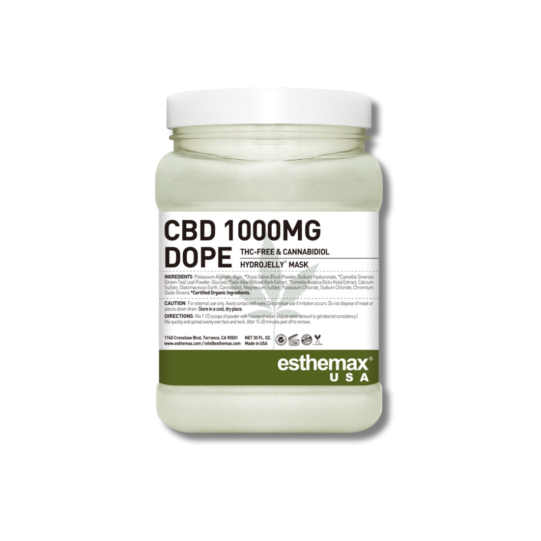 CBD Dope Hydrojelly Mask_0