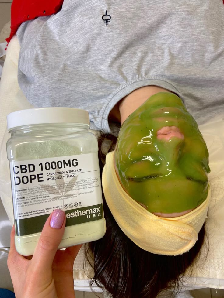CBD Dope Hydrojelly Mask_1