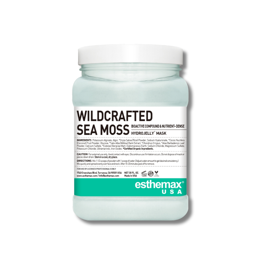 Wildcrafted Sea Moss Hydrojelly Mask_0