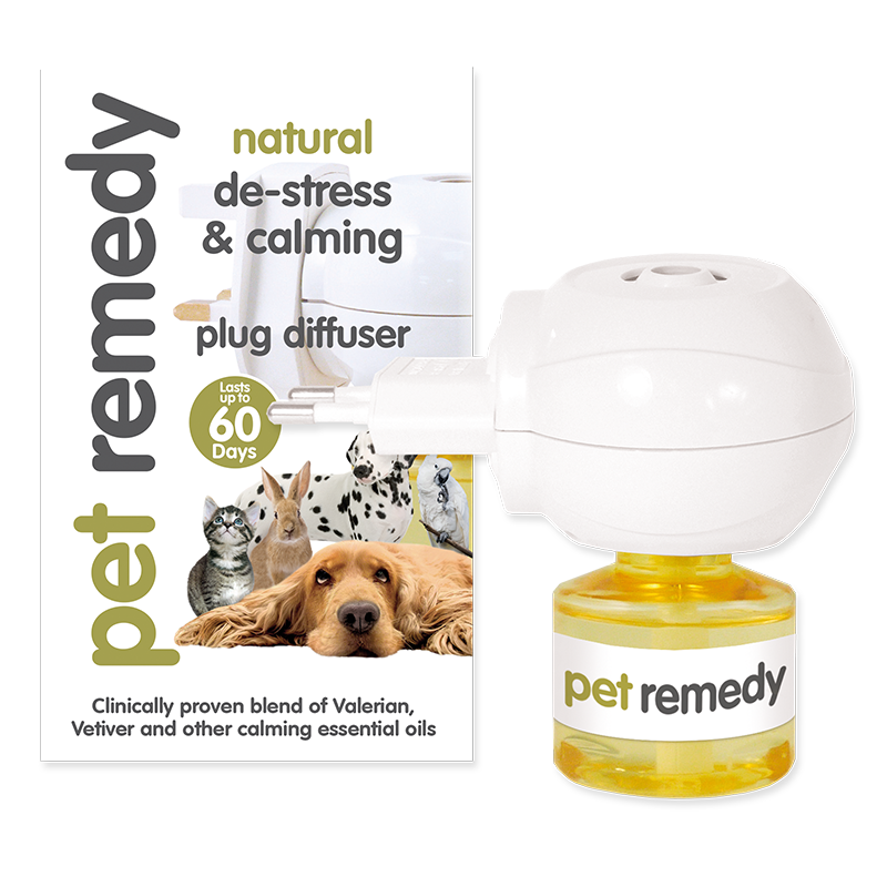 PET REMEDY 2-PIN PLUG DIFFUSER+40ml FILL SET_0