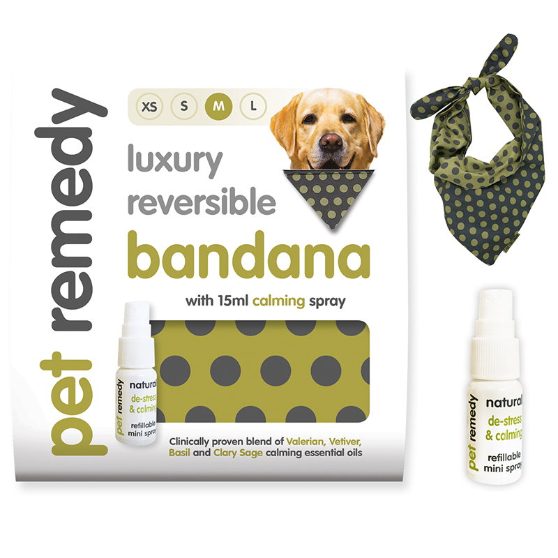Pet Remedy® Bandana Calming Kit