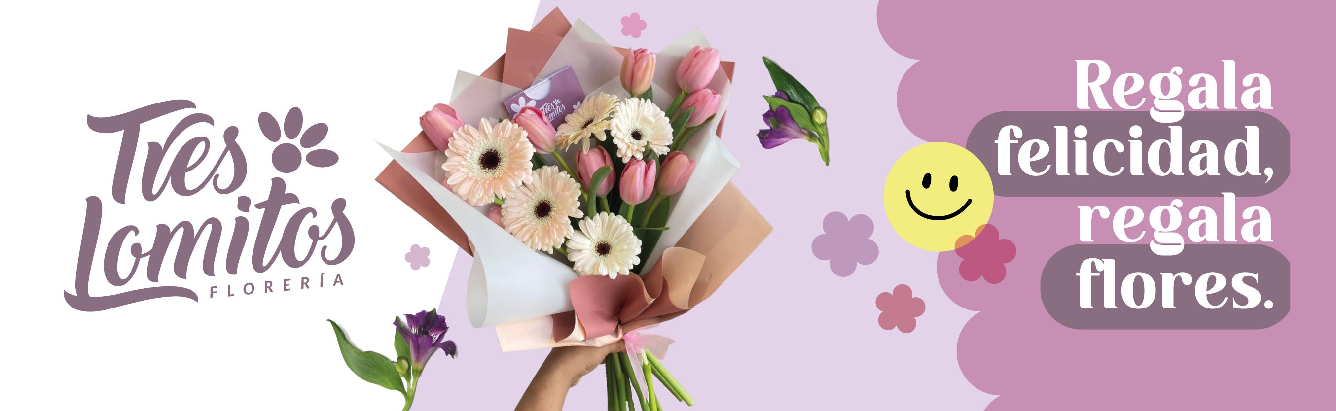 Tres Lomitos Florería - Flores para todo momento especial - ❣️🎉_0