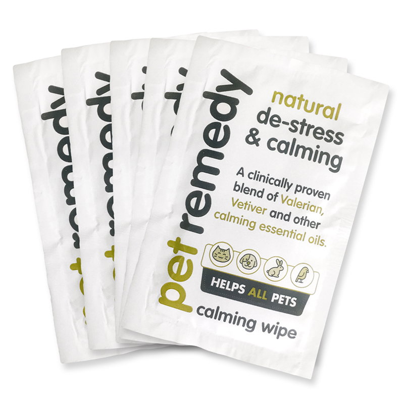 Pet Remedy® Calming Wipes (12)_0