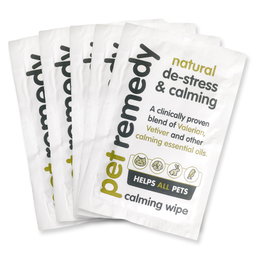 Pet Remedy® Calming Wipes (12)